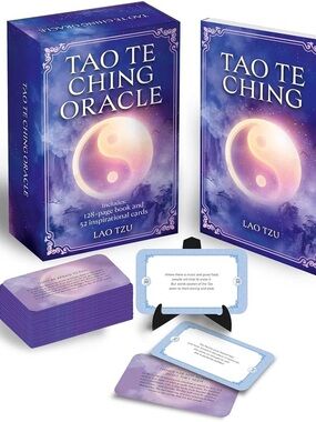 Tao Te Ching Oracle Deck & Guidebook